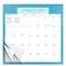 Seaside Currents | 2026 12 x 12 Inch (Hanging) Monthly Square Wire-O Calendar | Sticker Sheet